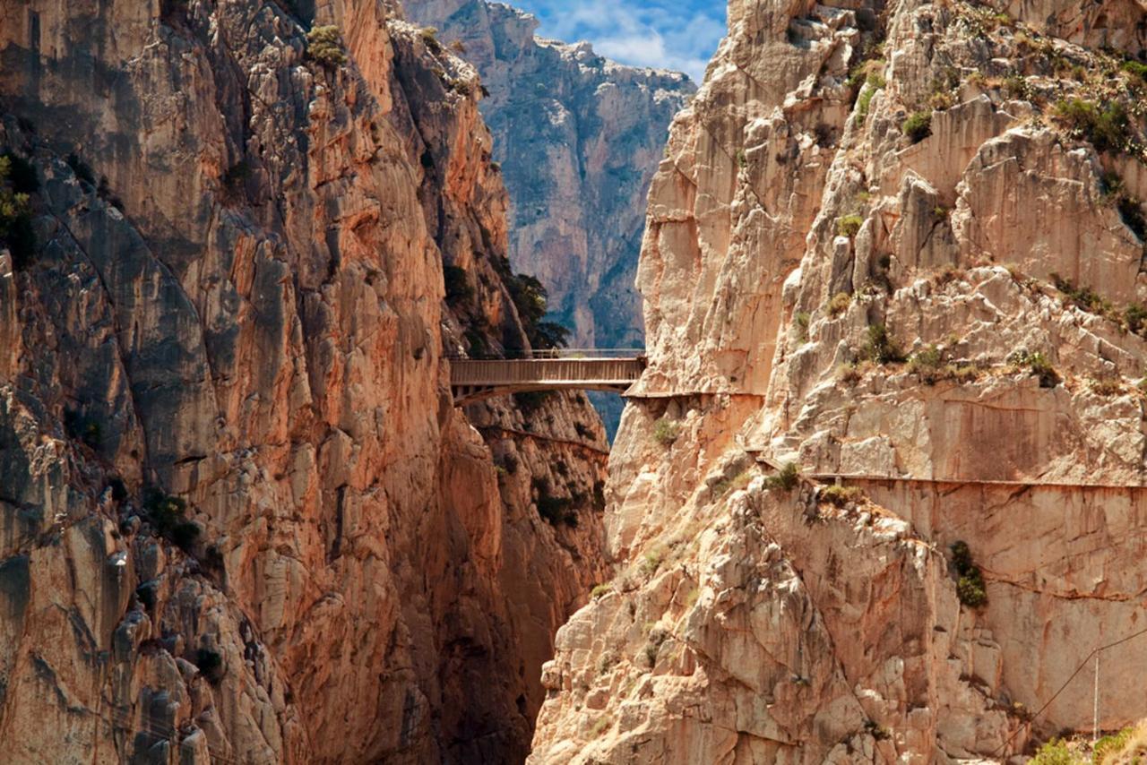 Вилла El Rincon De Caminito Del Rey Valle de Abdalagis Экстерьер фото